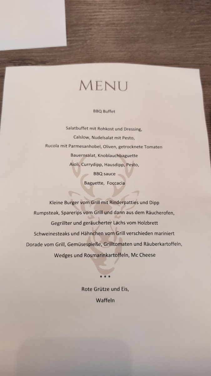 Menu Jägerkrug Herford-1