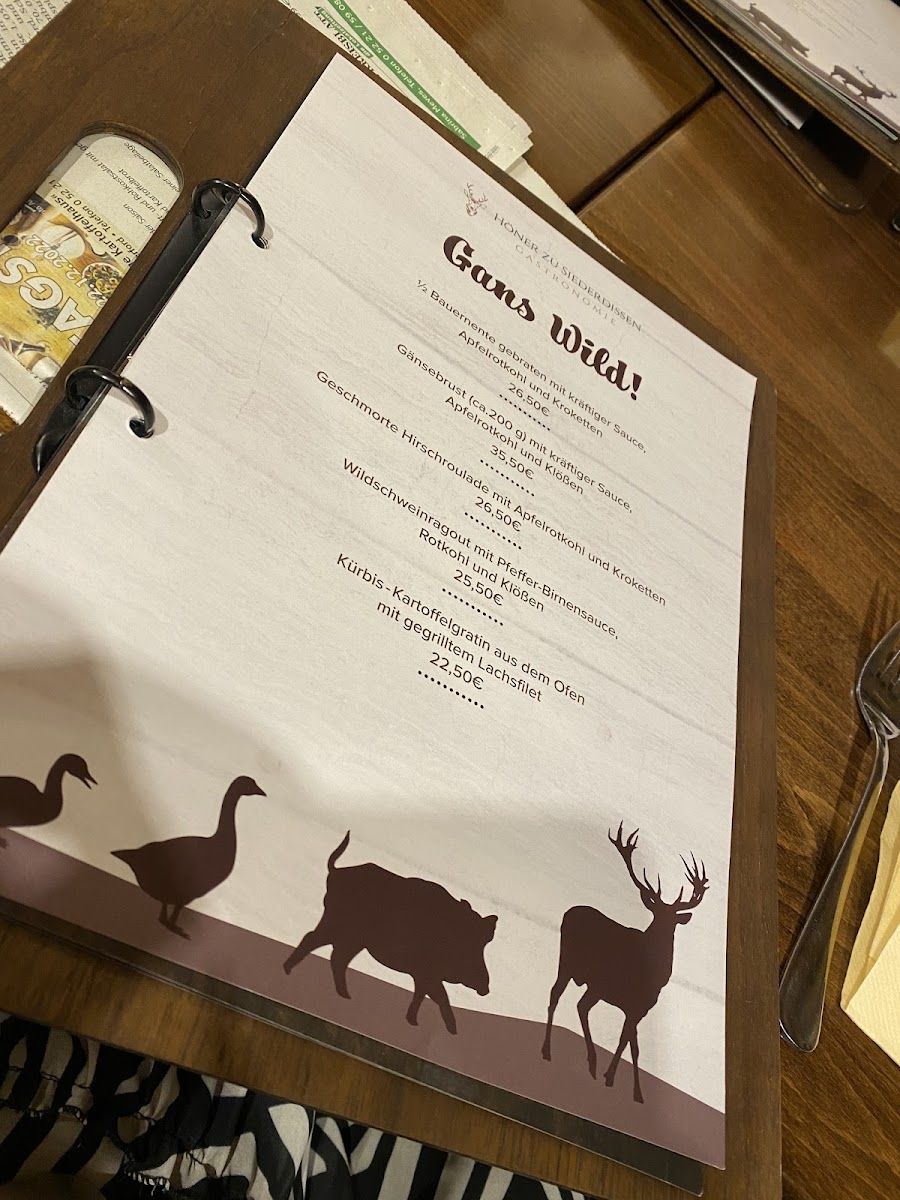 Menu Jägerkrug Herford-5